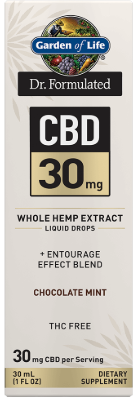 Cbd Oil 30Mg Chocolate Mint Dr Image 1