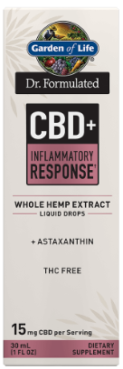 Cbd Plus Inflammation 15Mg Dro Image 1
