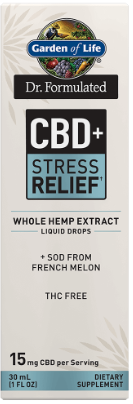 Cbd Plus Stress 15Mg Drops Image 1