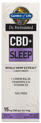 Cbd Plus Sleep 15Mg Drops Image 1