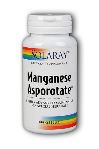 MANGANESE ASPOROTATE Image 1