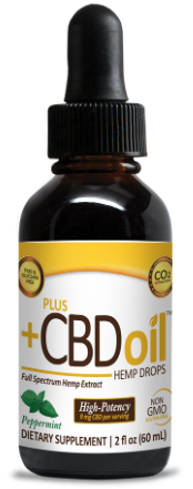 +Cbd Drops Peppermint 2000 Mg Image 1