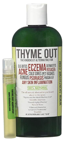 Thyme Out 8 Oz For Bug Bites E Image 1