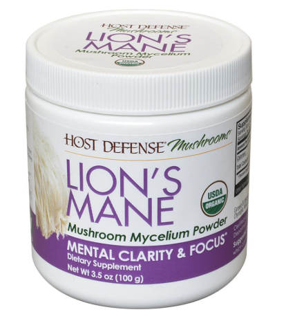 Lions Mane Mushroom Powder Image 1