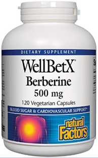 WELLBETX BERBERINE 500 MG Image 1