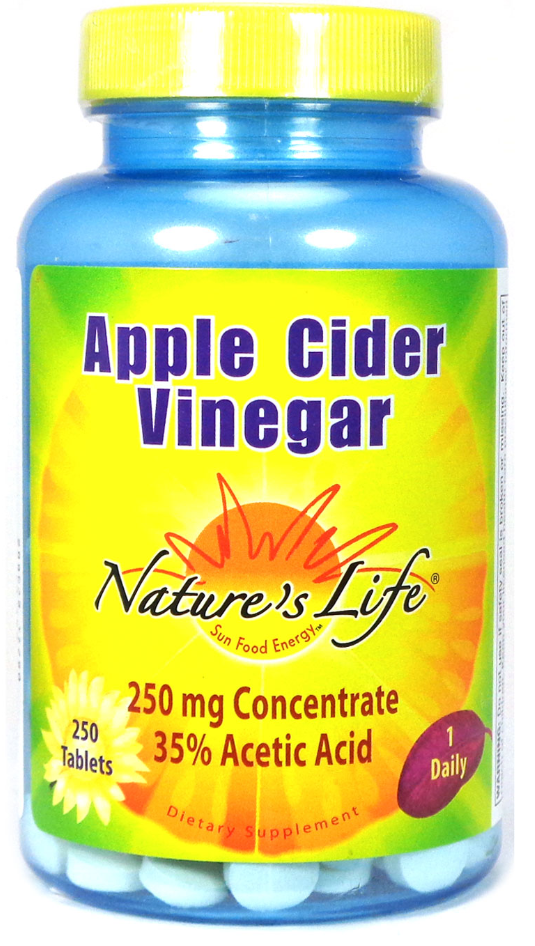 APPLE CIDER VINEGAR 250CT 250M Image 1