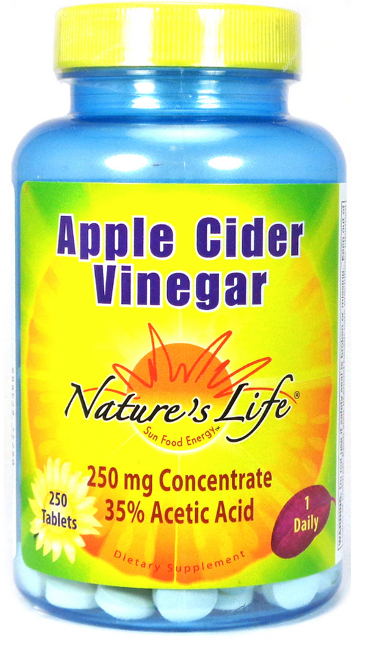 APPLE CIDER VINEGAR 250CT 250M Image 1