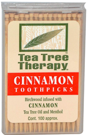 Tea Tree Therapy Toothpicks Ci Image 1