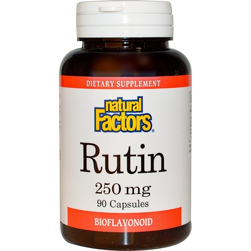 RUTIN 250 MG 90 CAP Image 1