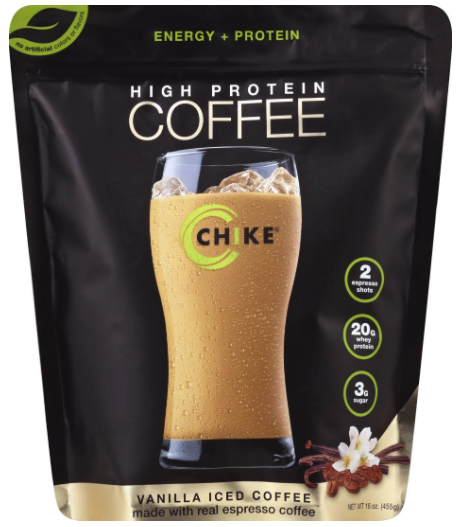 Chike High Protein Coffee | Vanilla Image 1
