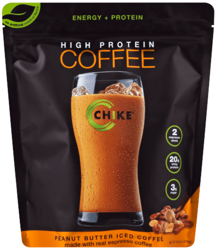 Chike High Protein Coffee | Peanut Butter Image 1