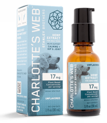 Cw Paws Unflavored 17Mg Cbd Pe Image 1