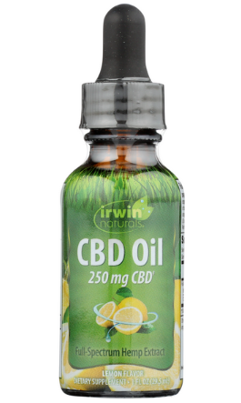 Cbd Oil 250Mg Tangerine Image 1