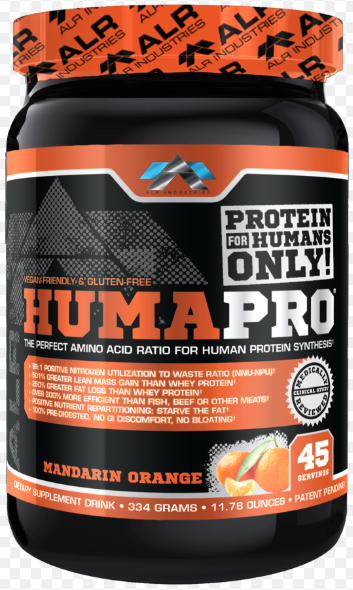 Humapro Mandarin Orange 45 Ser Image 1