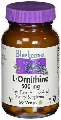 L-Ornithine 500 Mg Image 1