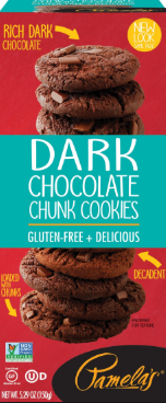 Drk Choc Chip Cookie Image 1