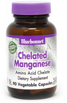 Chelated Manganese 10 Mg Image 1