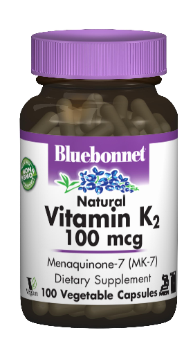 Bluebonnet Nutrition Vitamin K Image 1