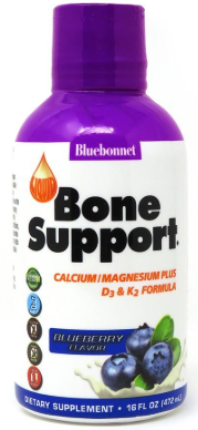 Liquid Bone Support Blueberry Flavor Image 1