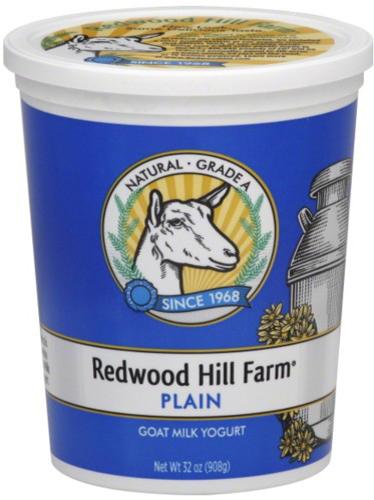 Redwood Hill Yogurt Goat Milk Image 1