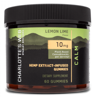 Charlottes Web Calm Gmmy 60Ct Image 1