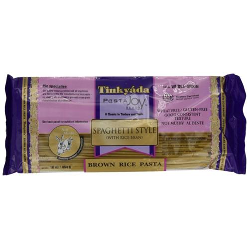Tinkyada Pasta Brwn Rice Spght Image 1