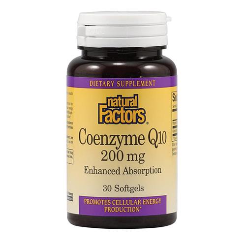 COENZYME Q10 200MG 30SG Image 1