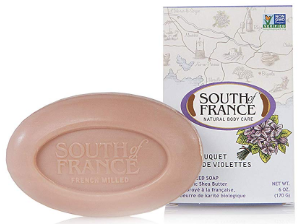 South Of Fra Soap Bar Violet B Image 1