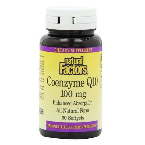 COENZYME Q10 200MG 60SG Image 1