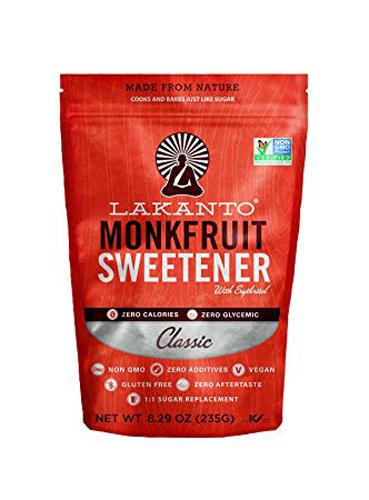 Sweetener Classic Monk Fruit Image 1