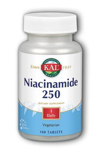 NIACINAMIDE 250MG 100TB Image 1