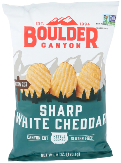 shrp wht chddr chip 6oz Image 1