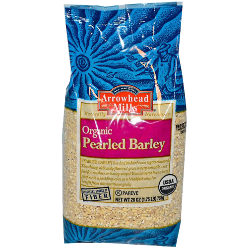 Organic Pearled Barley Image 1