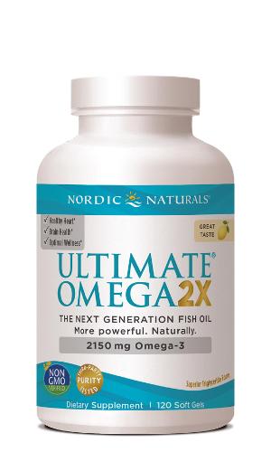 Ultimate Omega 2X 120Ct Rtl Image 1