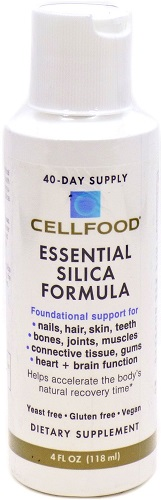 Cellfood Silica Formula Image 1