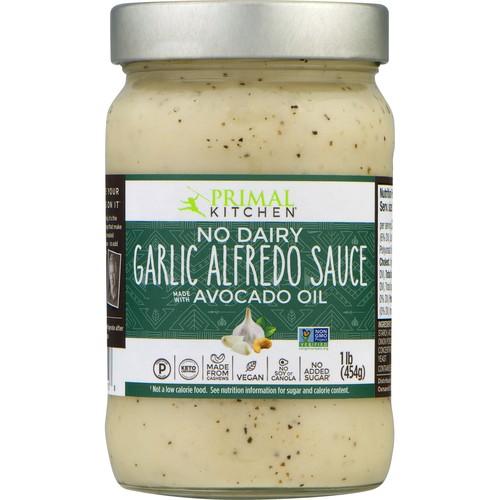 Non-Dairy Garlic Alfredo Sauce Image 1