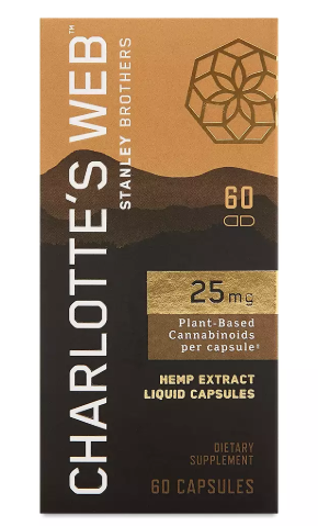 Extra Strength Hemp 25Mg 60Cp Image 1