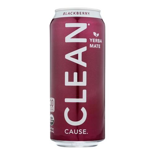 Blackberry Sparkling Yerba Mat Image 1