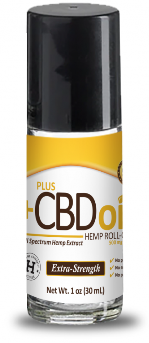 +Cbd Roll On Extra Strength 50 Image 1