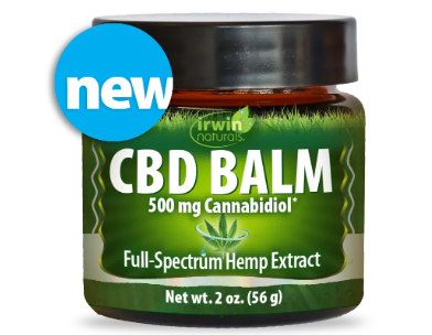 Irwin Cbd Balm 500Mg Image 1