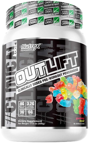 Outlift Gummy Bear Image 1
