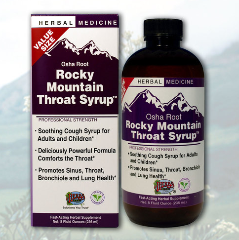 Rocky Mountain Throat Syrup Os Image 1