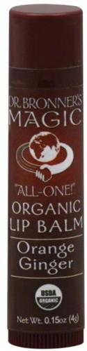 ORGANIC LIP BALM ORANGE GINGER Image 1