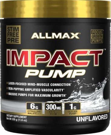 Impact Pump Preworkout Unflavo Image 1
