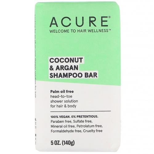 Coconut & Argan Shampoo Bar Image 1
