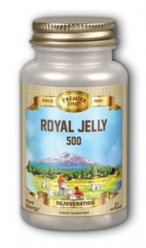 Royal Jelly 500Mg 60 Cp Image 1