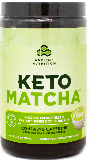 Keto Matcha Energy Elixir Powd Image 1