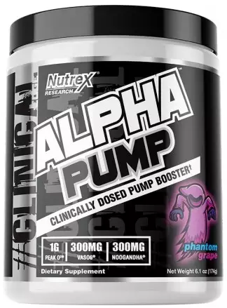 Alpha Pump Phantom Grape Image 1