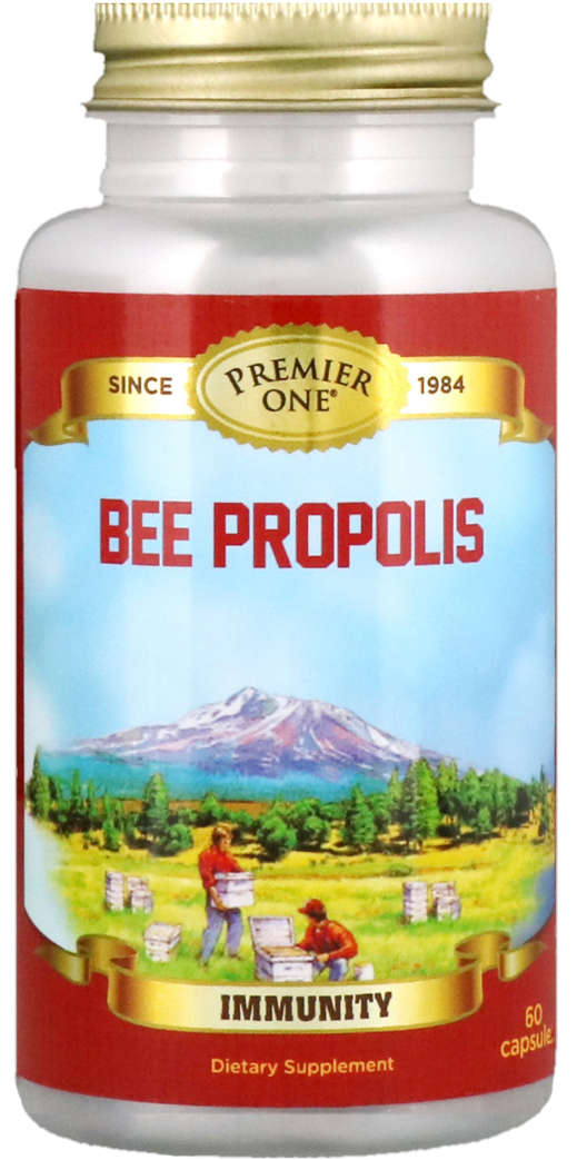 Bee Propolis 650Mg 60 Cp Image 1
