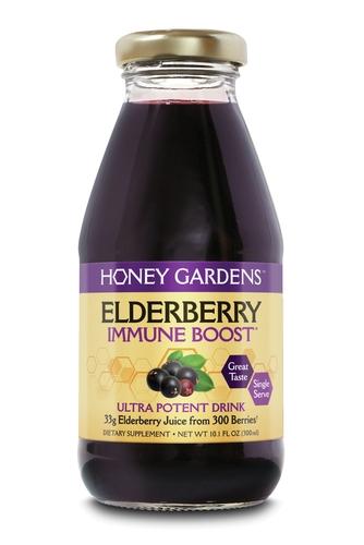 elderberry immune boost drink Image 1
